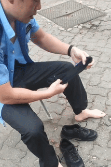 「抗疫一线」这个封控区内派出所的民警是这样的