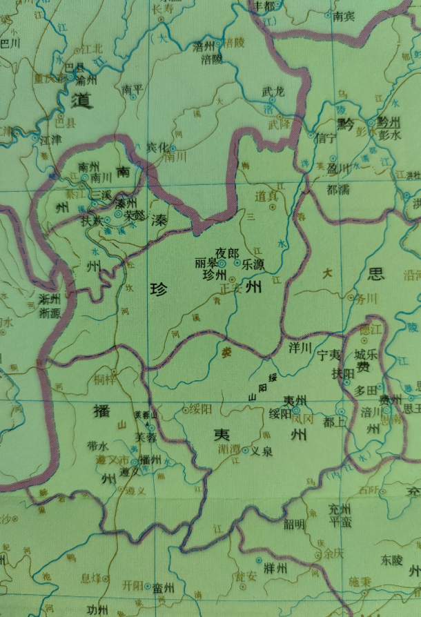 南唐江北十四州地图图片