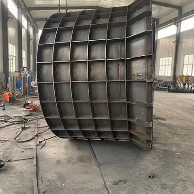 污水检查井模具型号-圆形污水井模具加工-现浇污水井模具