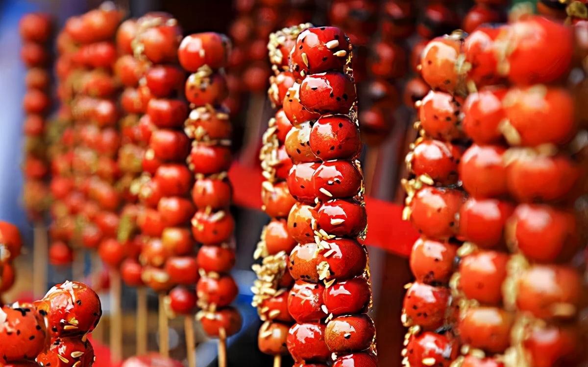 古代贵妃病危,皇帝用一串冰糖葫芦救其性命,冰糖葫芦能治啥?