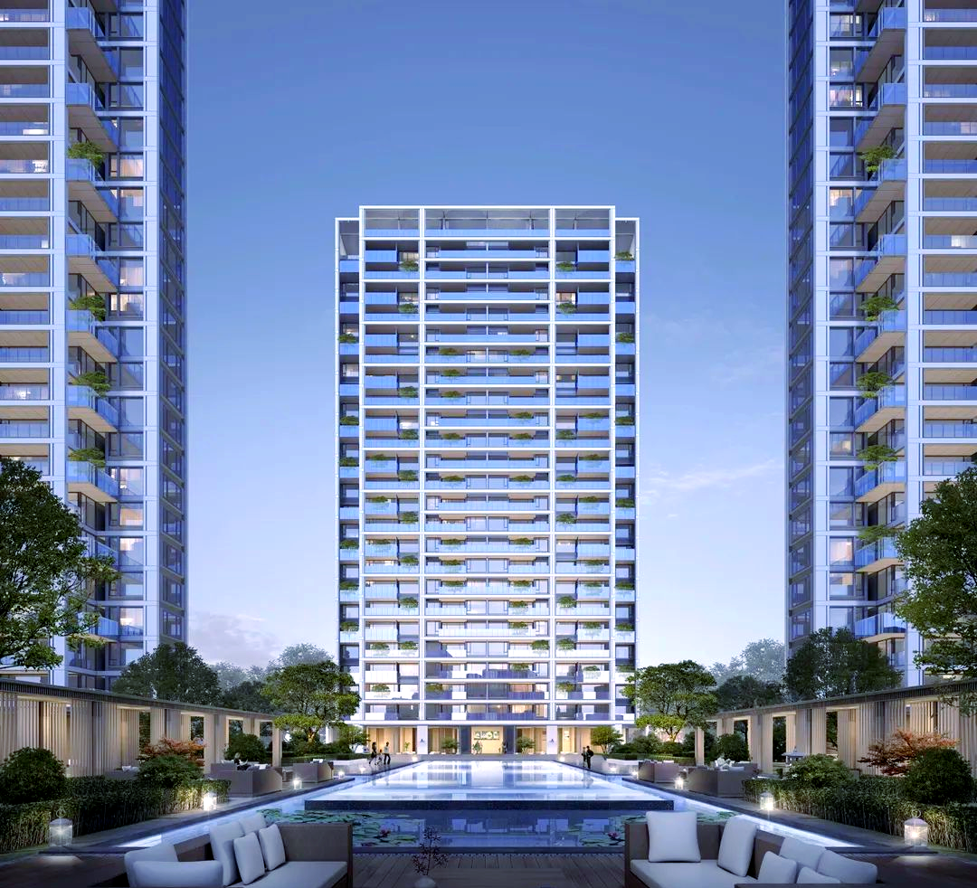 四代住宅建筑效果图参考汇总