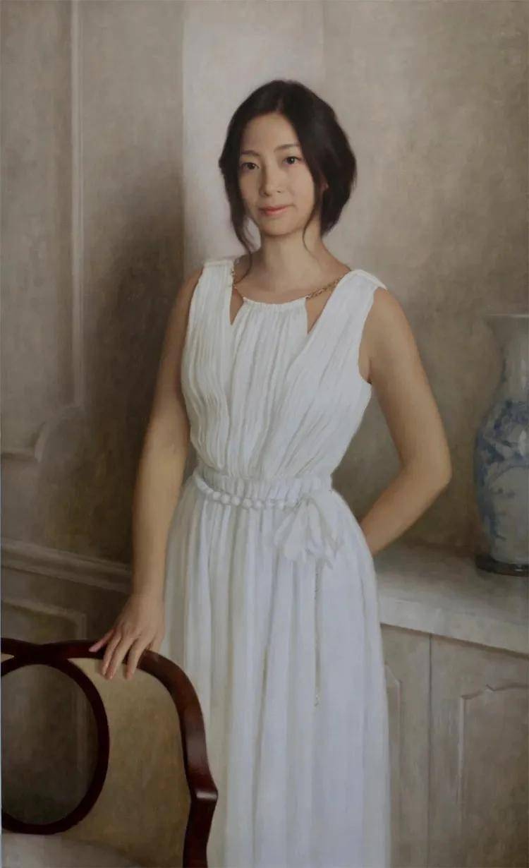 美国画家约书亚·拉洛克,人体油画作品选写生,少女人体!