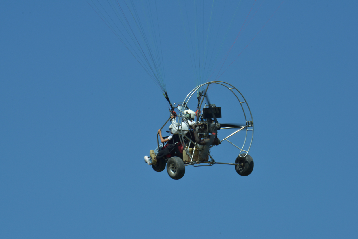 动力滑翔伞(图集)