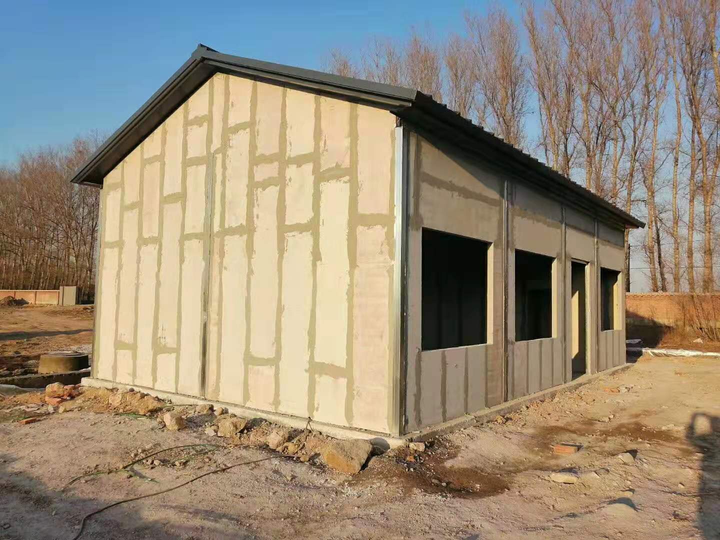 范围非常广泛一般应用于:农场保温房建造,冷库建造,钢结构房屋建造