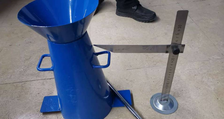 塌落度桶的使用方法