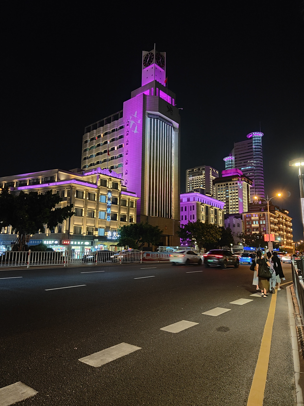 厦门鹭江道夜景