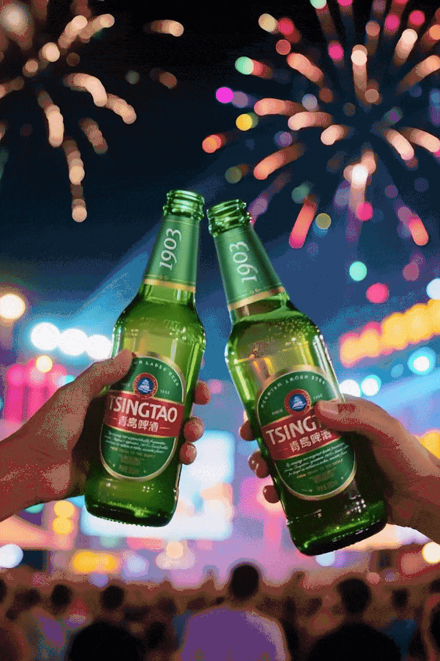 19:03,解锁青岛国际啤酒节的"啤"调时刻