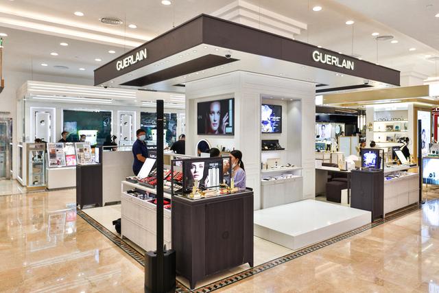 法国娇兰武汉武商广场专柜