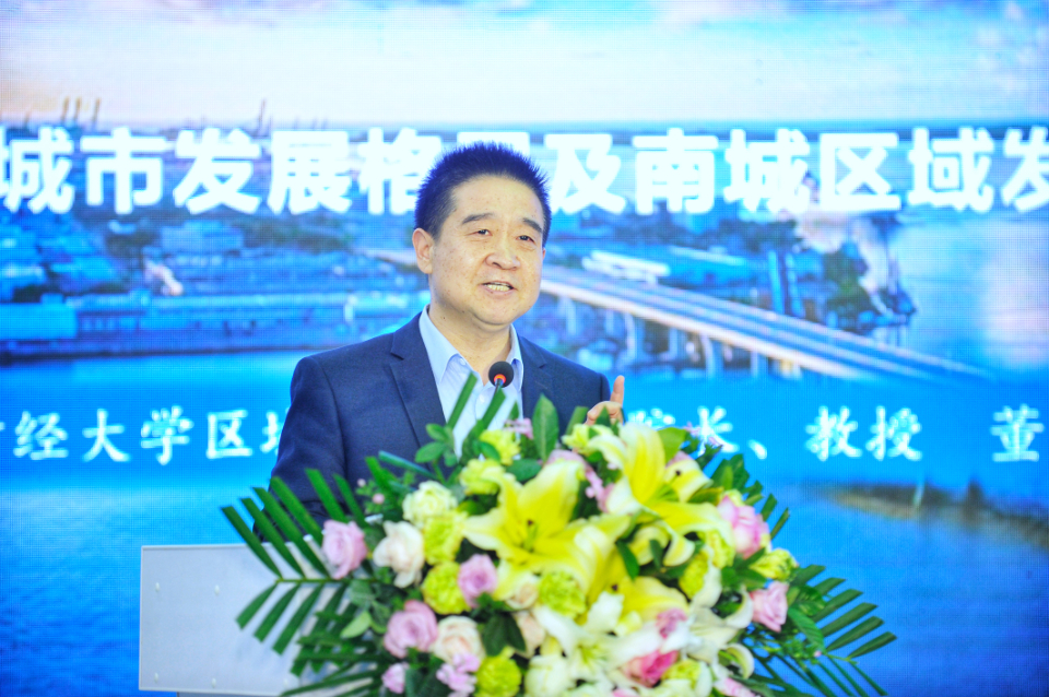 董彦岭:济南城市发展新格局之下,南城迎来新机遇