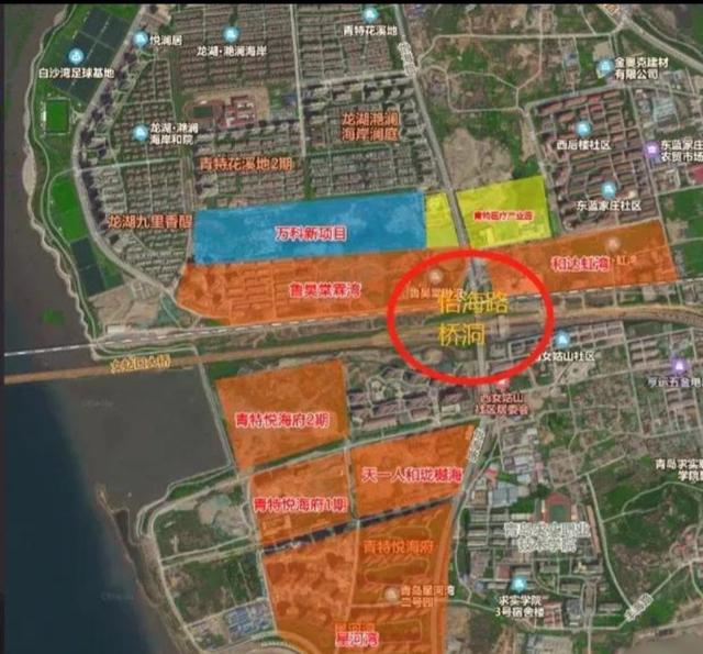 青岛白沙河社区周围盖"陵园"各方"炸锅"!其中问题谁来买单?