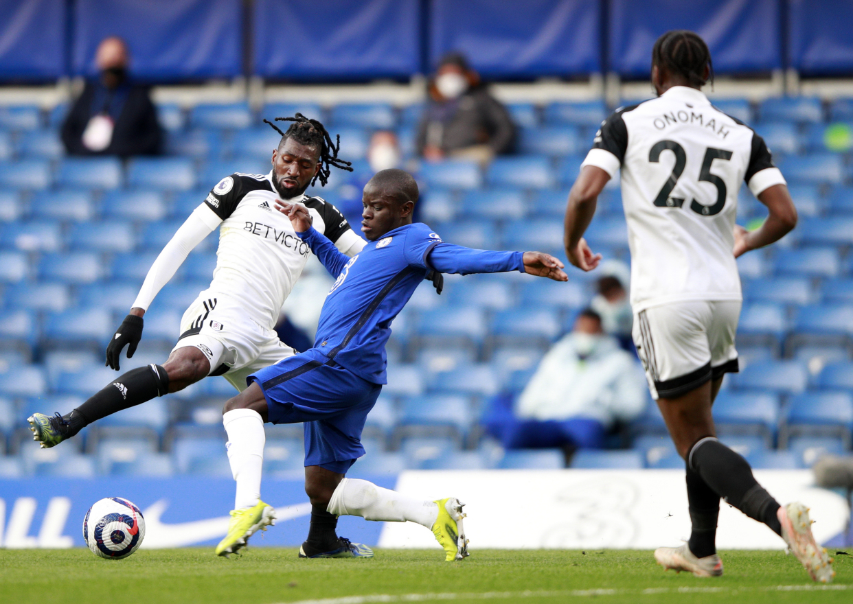 (2)足球——英超:切尔西胜富勒姆