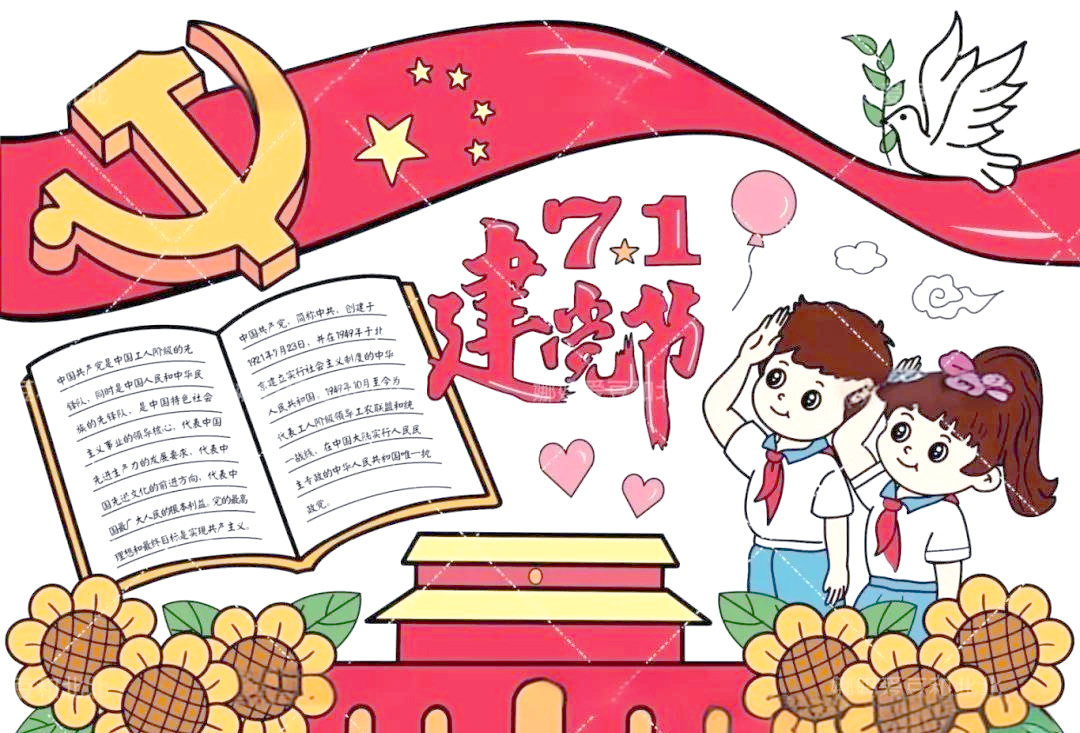 七一建党节主题绘画指南:从构思到完成