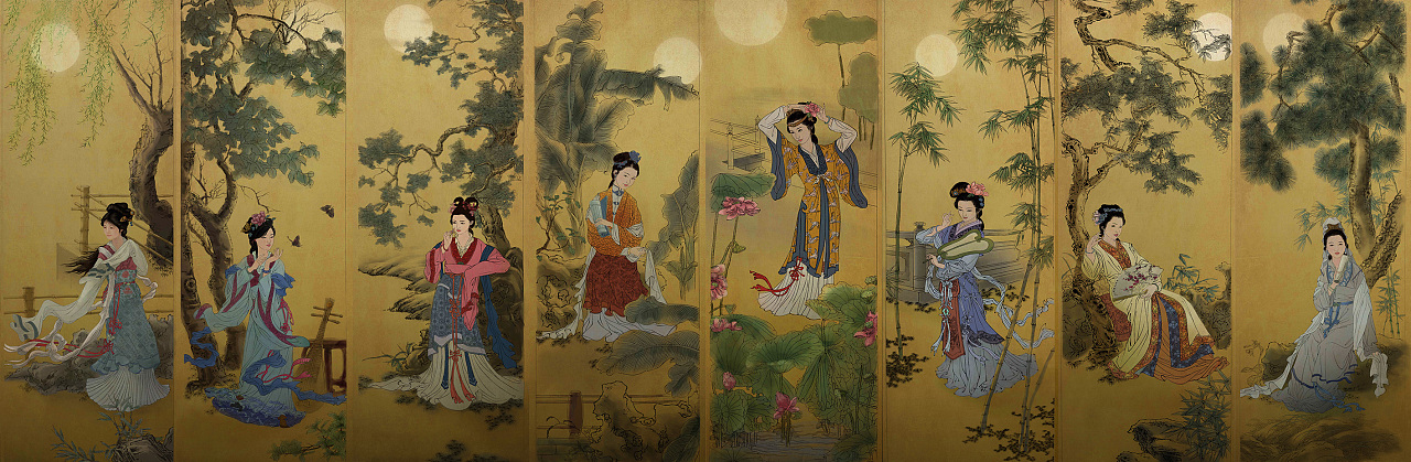 曲中遗事 第二回 徐青君含愤忆往事 钱谦益谐美说前情