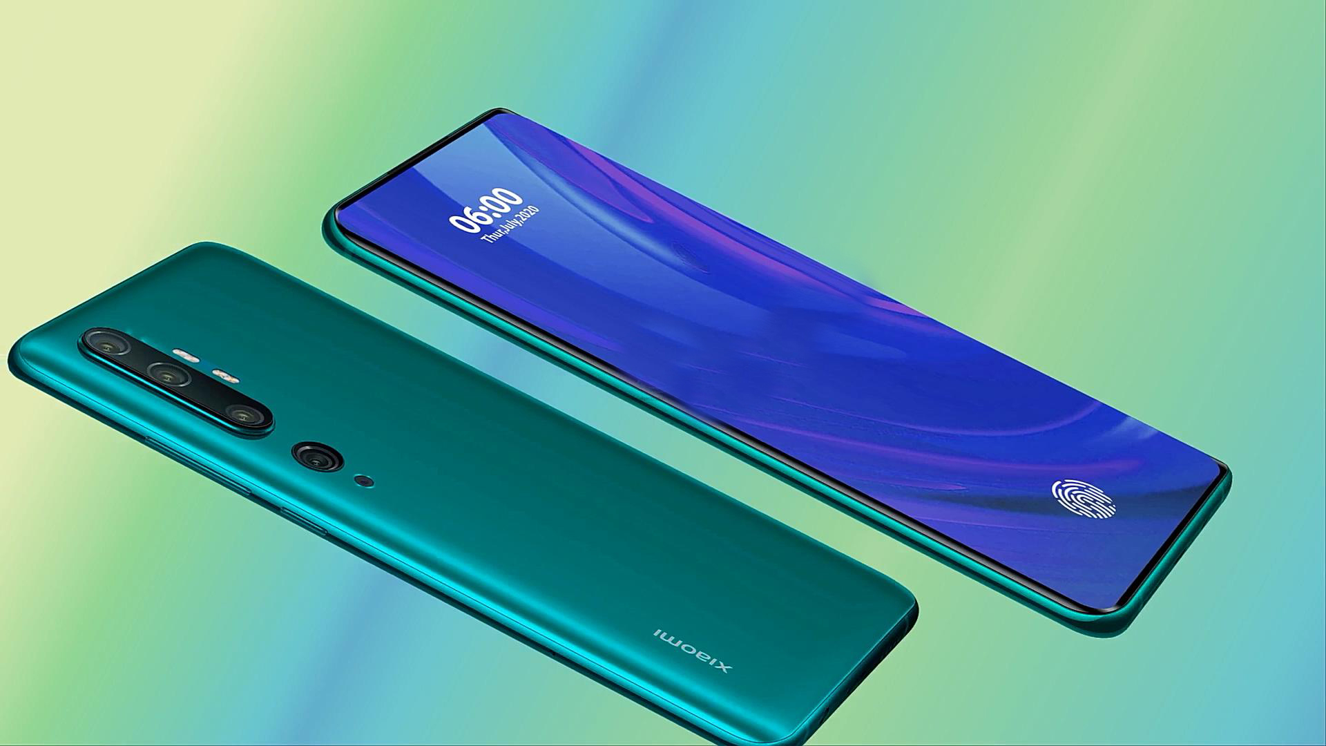 小米mix4概念图:为真全屏放弃曲面边框,1.5亿像素主摄 屏下镜头