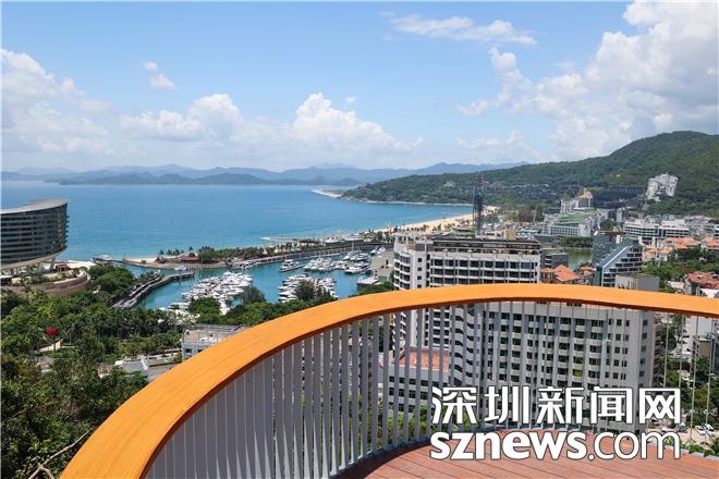 瞰盐田|梅沙湾公园景观提升效果来了 无敌海景尽收眼底