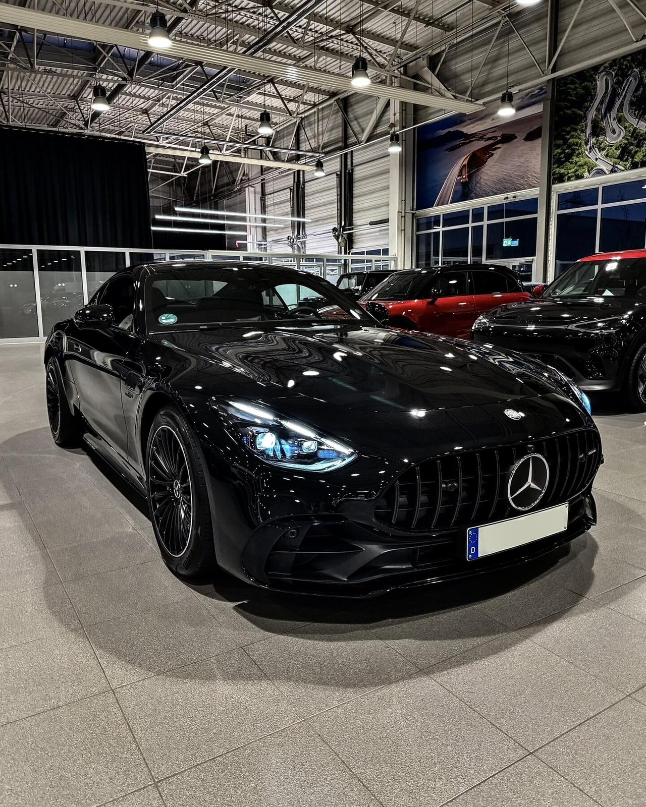 黑武士奔驰amg gt63s