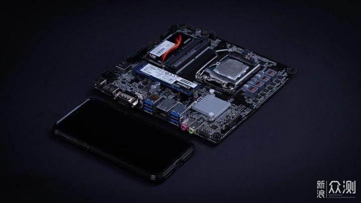 10代酷睿dc供电能否跑满?h410tm itx装机作业