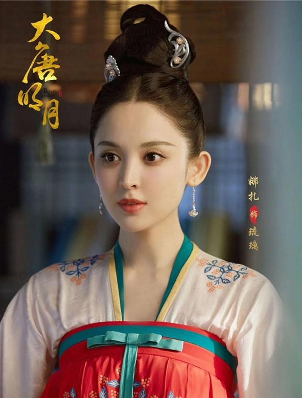 电视剧《风起霓裳》预告释出 娜扎许魏洲首演cp颜值太养眼!