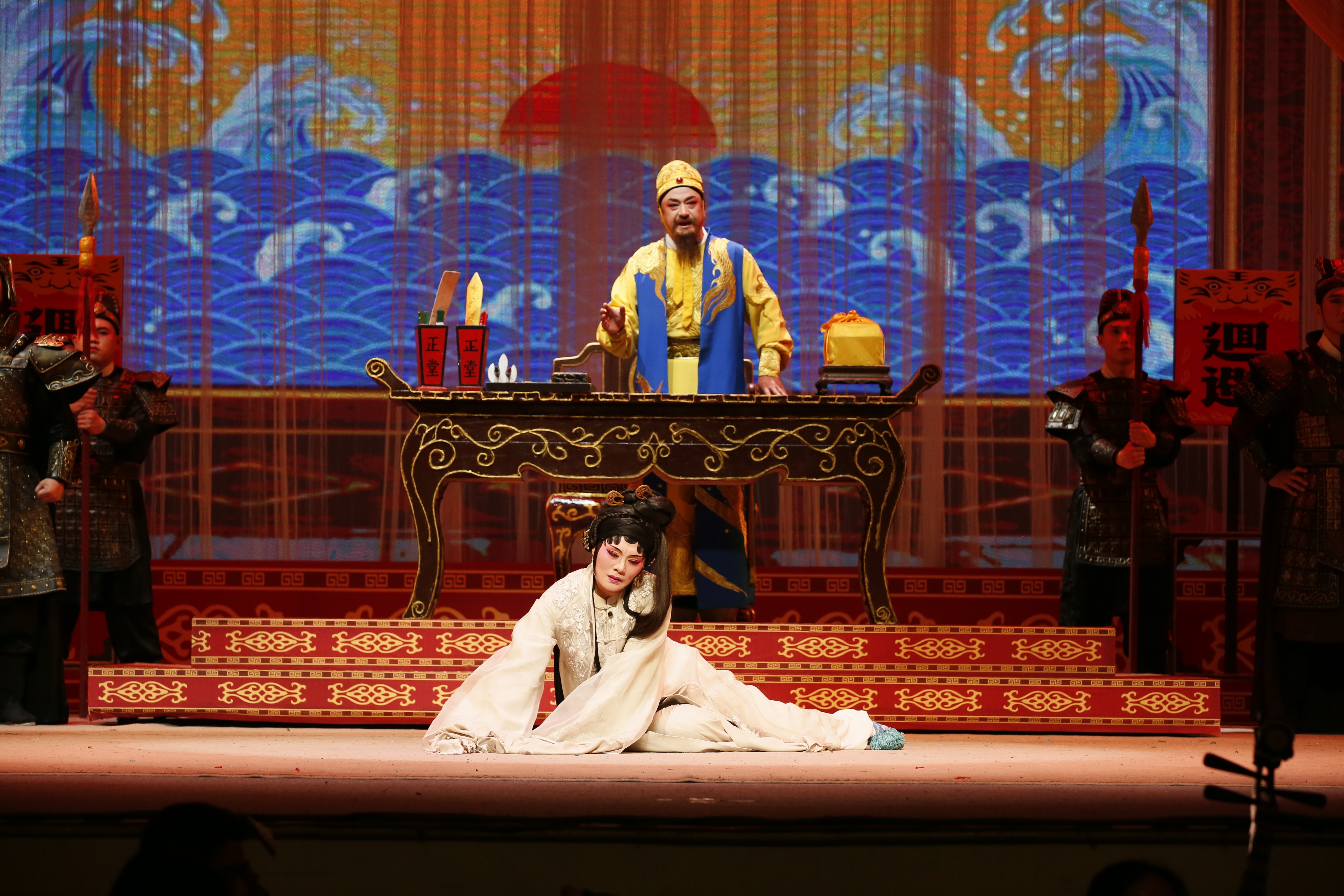 剧目导赏|淮海戏《皮秀英四告》:女子不畏强权,终惩恶扬善