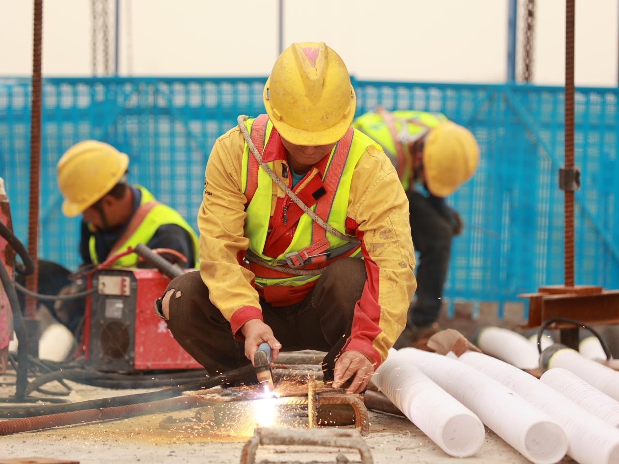 天津市轨道交通z2线建设加快推进