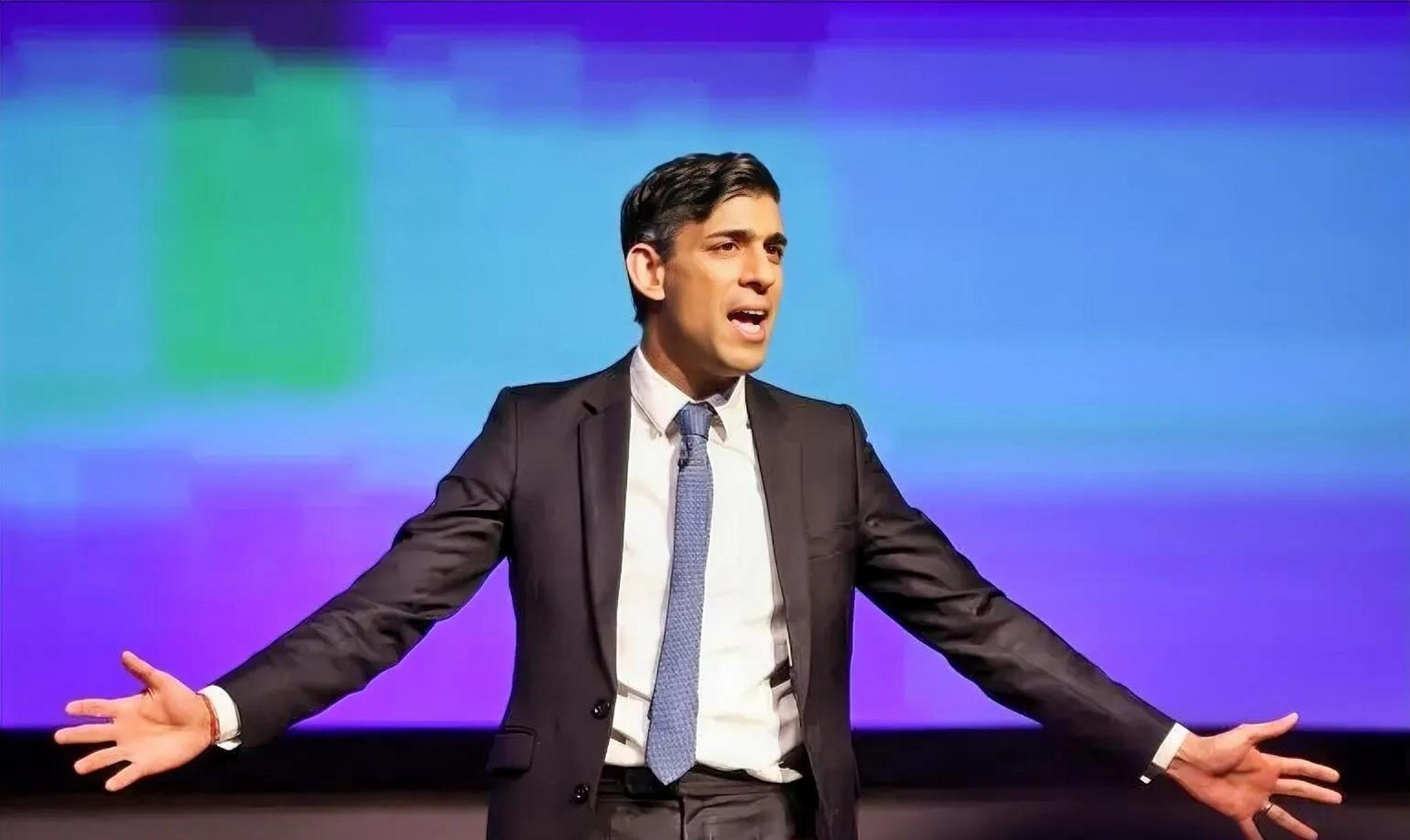 英国人猛然清醒,首相里希·苏纳克首次承认:没有北京