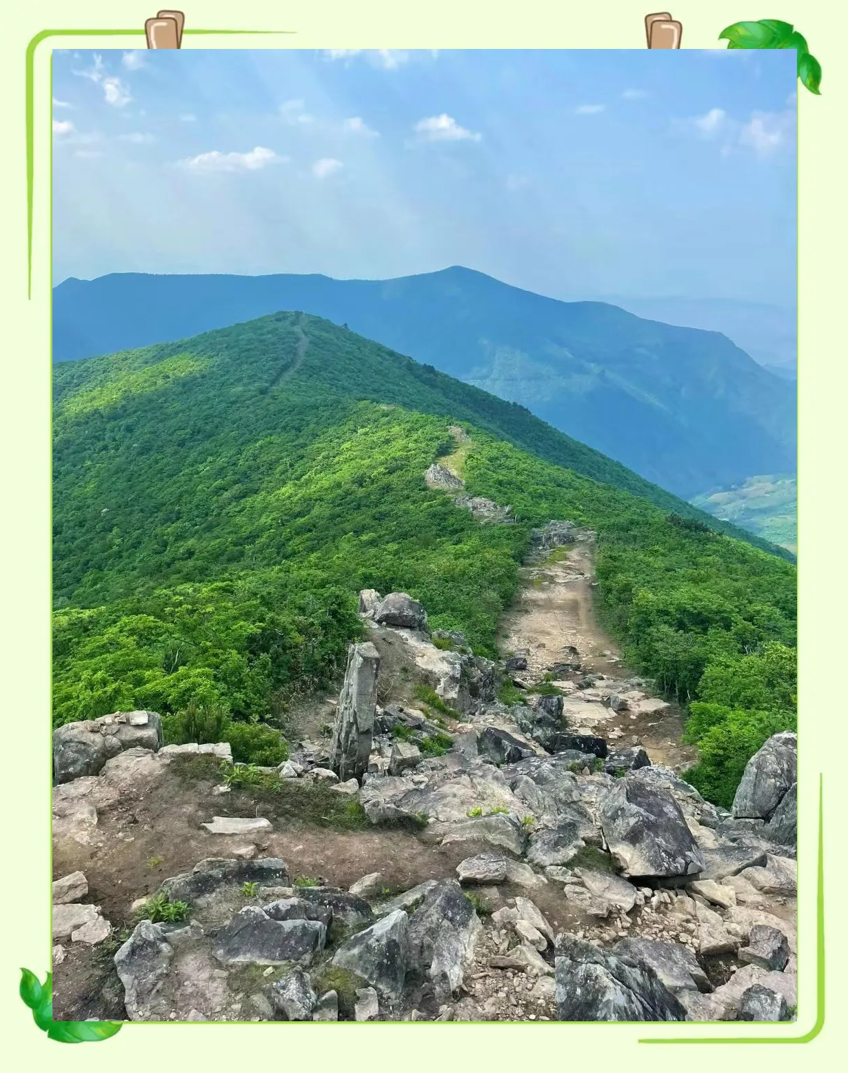 天目山绝美山脊与高山云海探秘,仅需3小时车程从上海出发