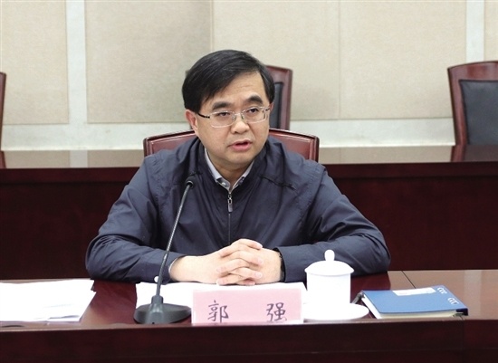 郭强:确立宁波地域中医药文化精神标识推进中医发展