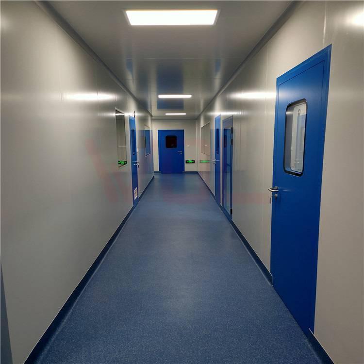 北京天津净化车间拆除回收源头商家废旧净化板洁净板彩钢板回收