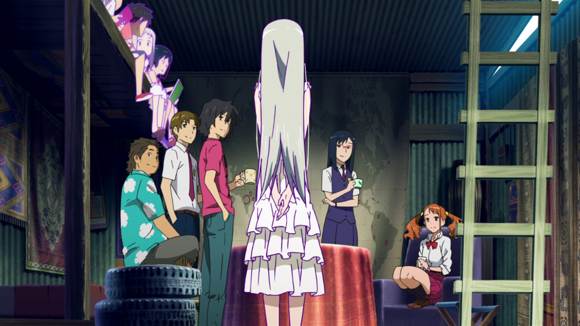 未闻花名,第三集高清图片(上)