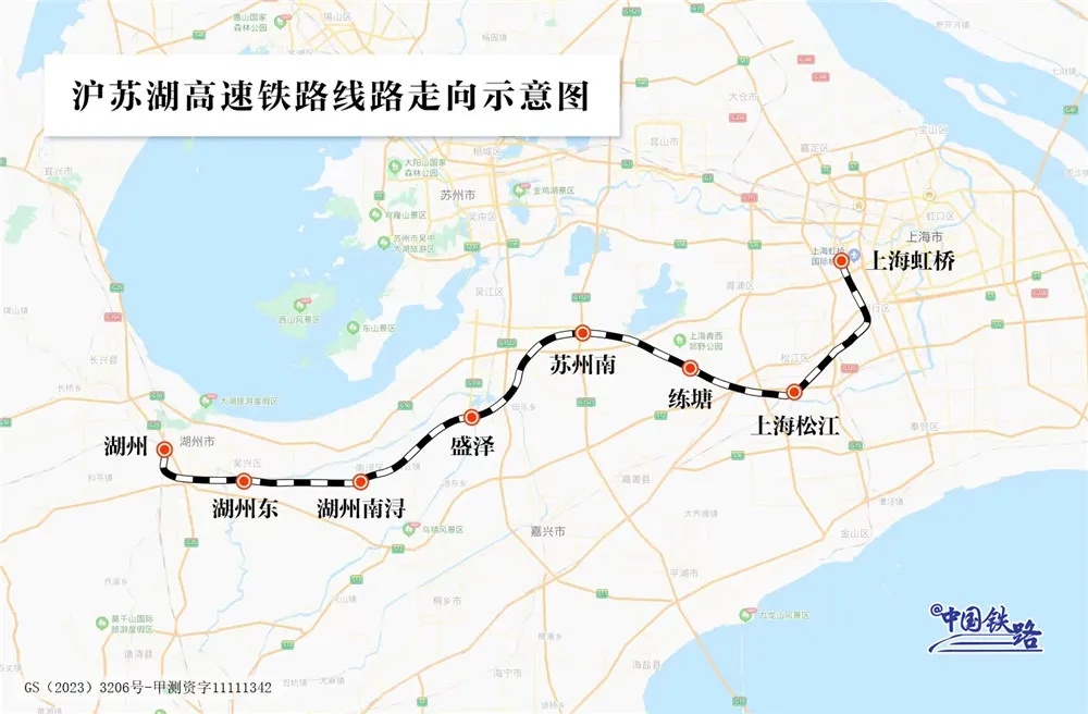 崇明高铁规划线路图图片