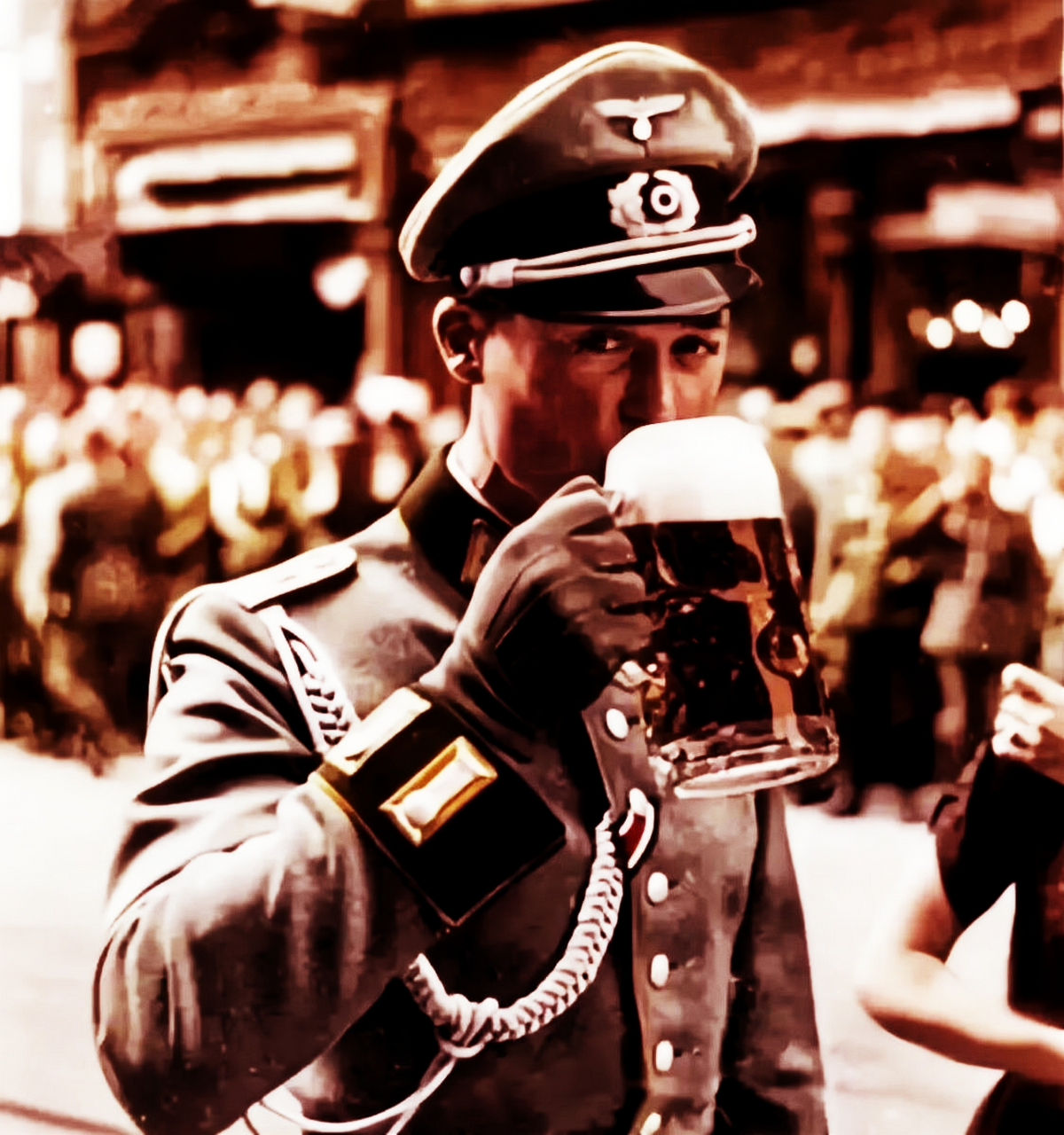 在德国人眼里,啤酒和面包一样重要.