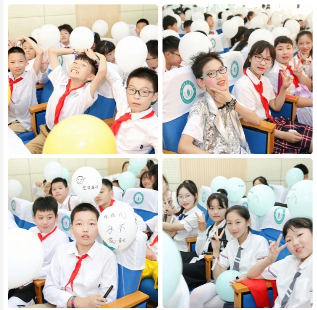 时光留"夏",带着感恩再启航!杭州市夏衍小学举行2022届毕业典礼