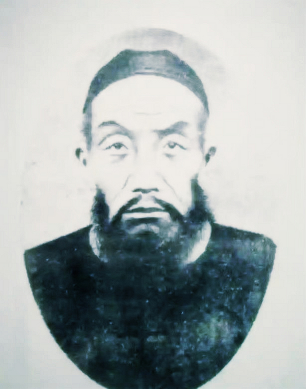 这是曾国藩唯一幸存的照片 史书上的记载还是抓住了要领:"(曾国藩)人