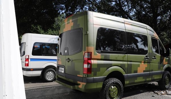 福田图雅诺四驱版正式上市 售价19.5-29.5万元