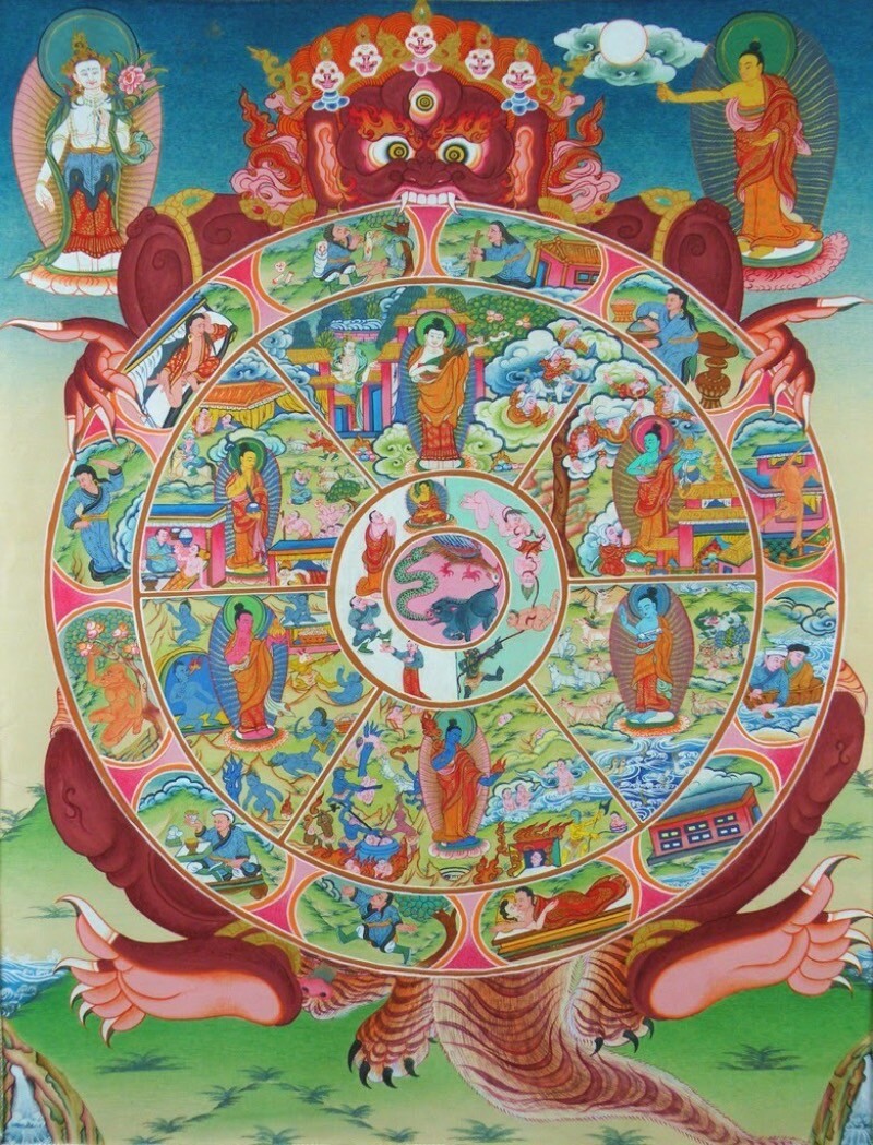 《周处除三害》剧情隐喻1:the pig, the snake and the pigeon