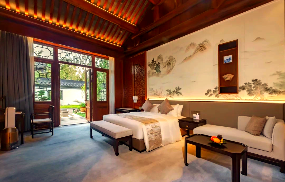 江南风情与现代设施的完美交融