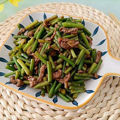 東古家味美食 牛肉炒蒜苗