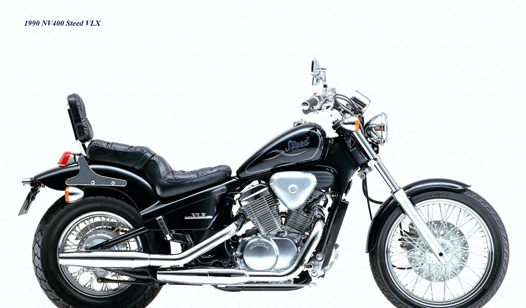 honda nv400c steed:经典美式巡航车太子车