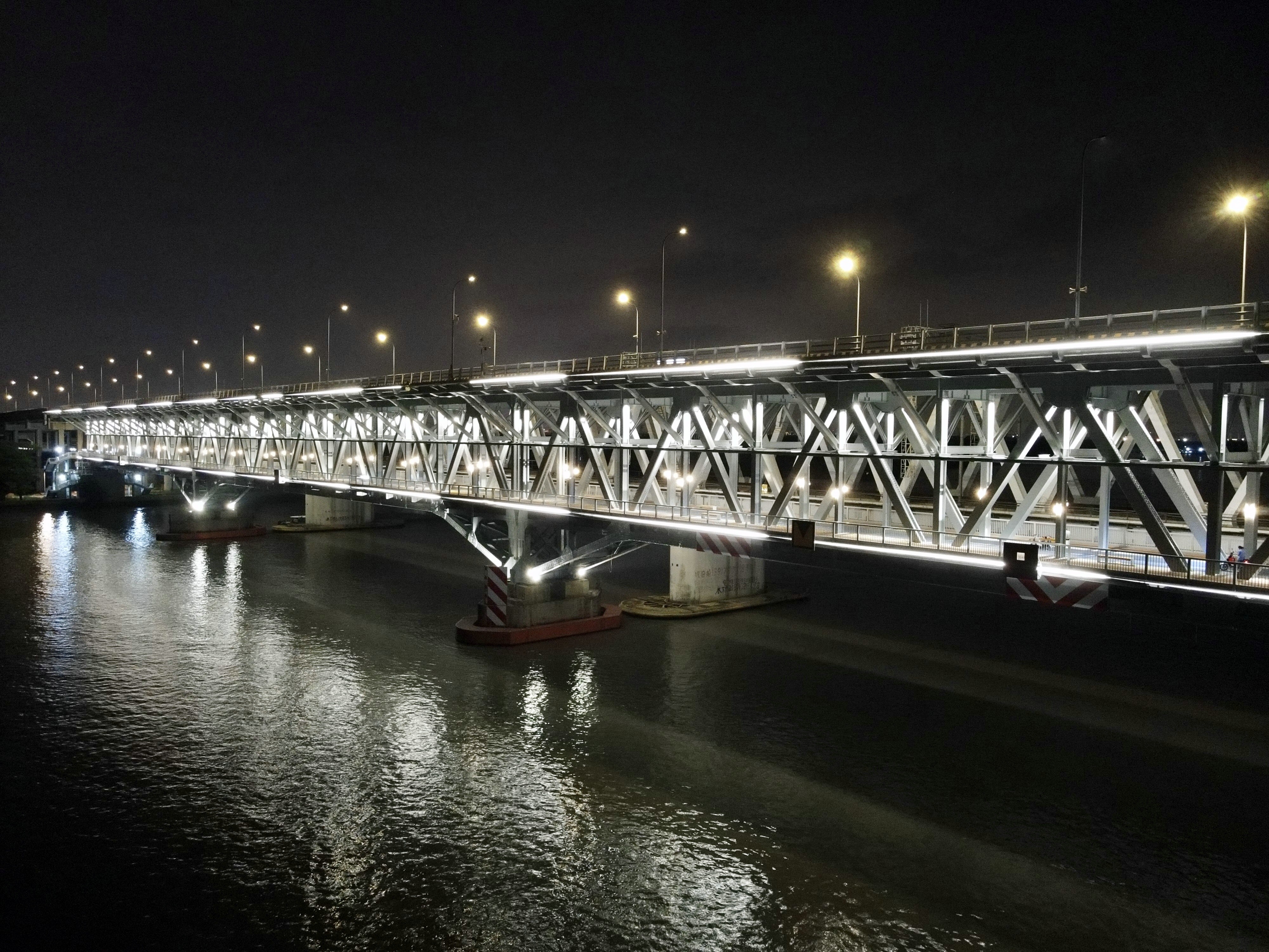 魔都建设●大桥篇-松浦大桥美图欣赏 旧貌换新颜