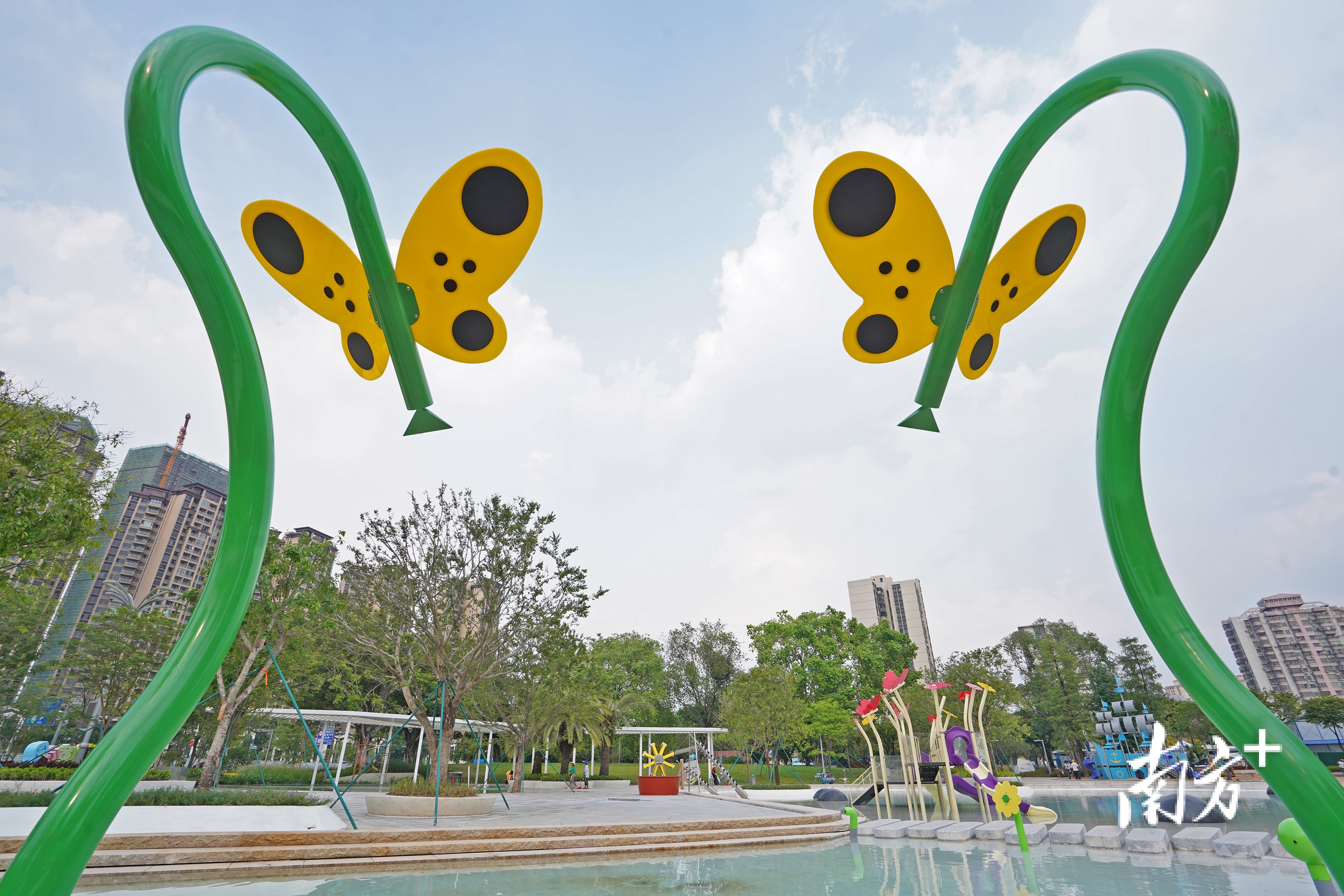 视频丨南海最大!桂城儿童公园8月31日开园,设六大主题区