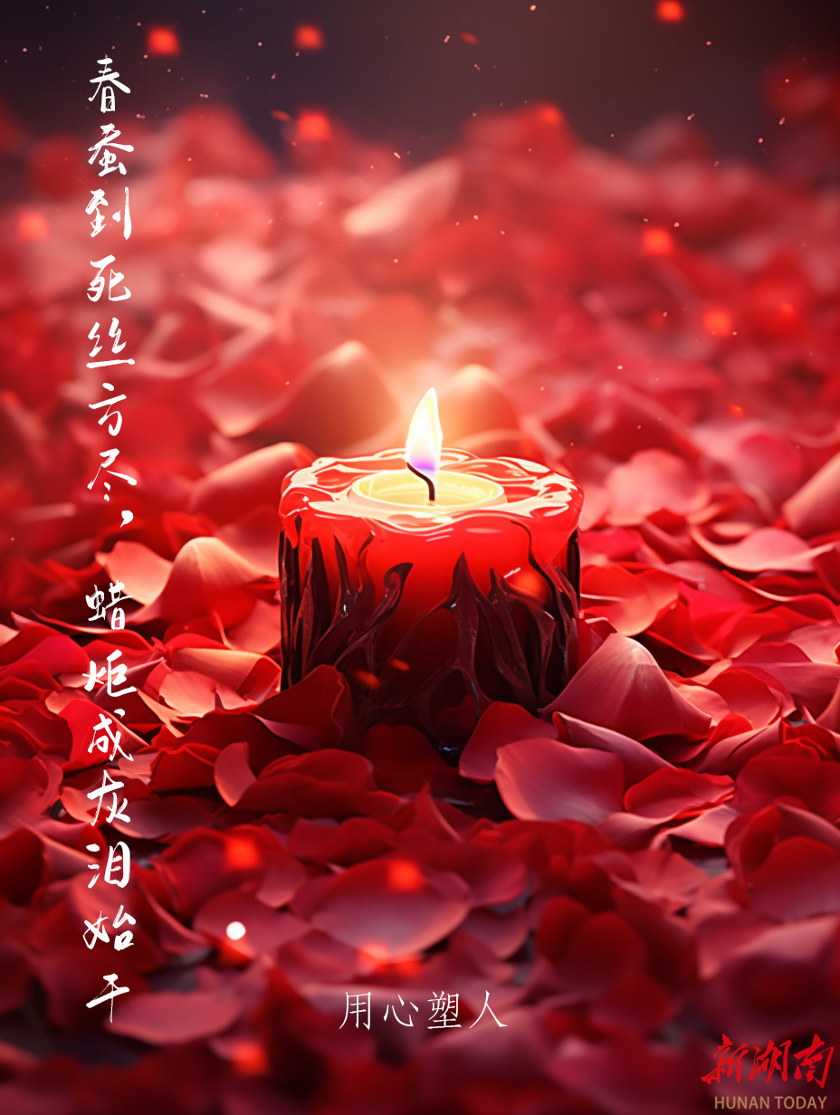 组图|临武:以爱育爱红烛颂
