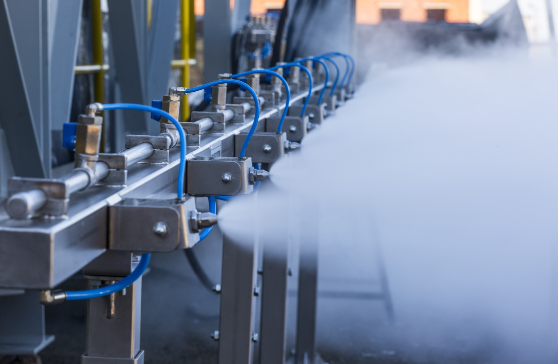 干雾抑尘系统——厂家