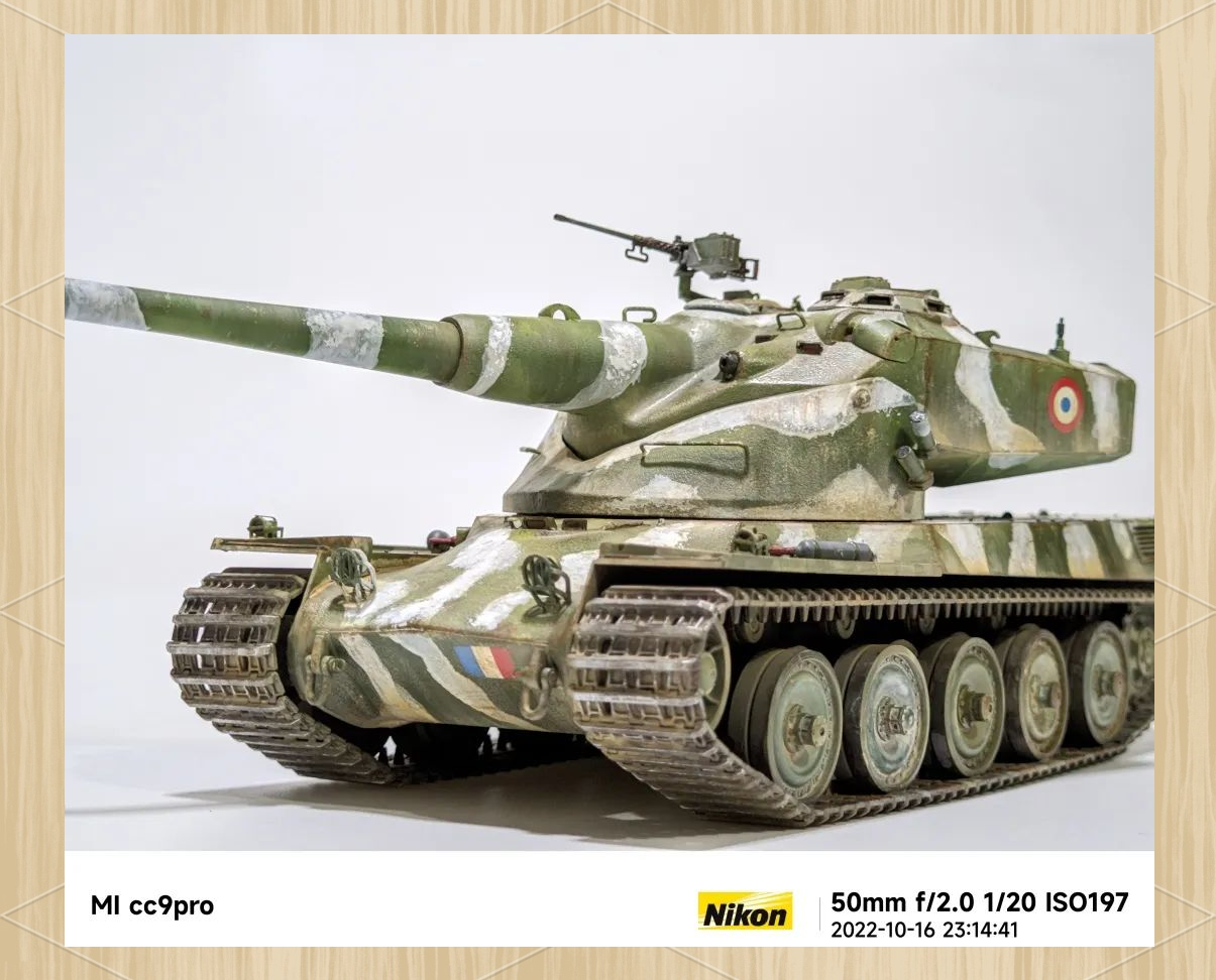 「amx-50b」展现不凡射击能力的战车工坊佳作