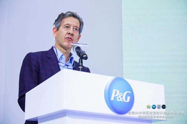 宝洁大中华区总裁 ,董事长马睿思