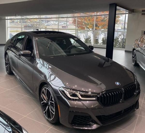 新bmw ///m550i