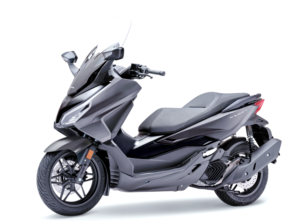 honda forza 125:多款旗舰踏板车亮相,2025款引领市场新风尚