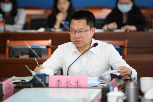 深圳市生态环境局李水生局长主持召开全市生态环境系统疫情防控和安全