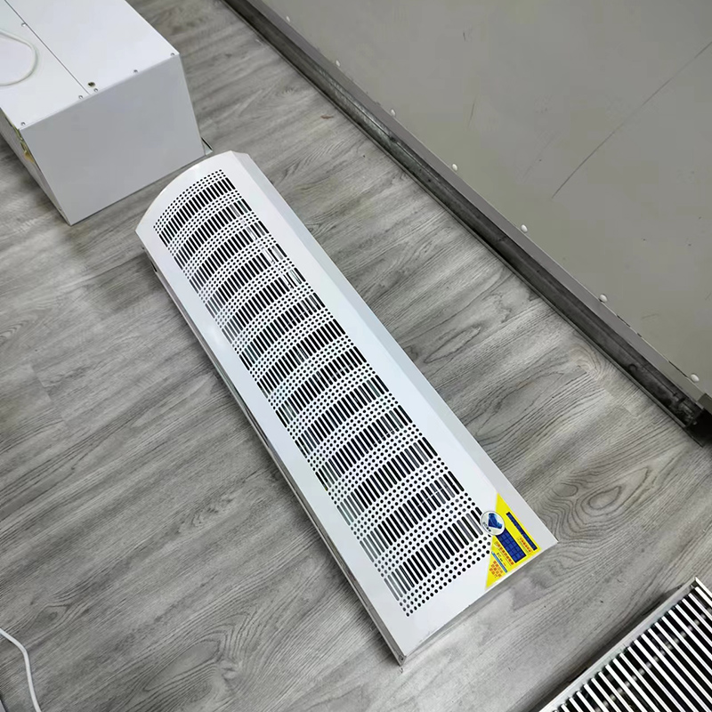 贯流式空气幕/风幕机/热风幕 车间仓库专用蒸汽热水型