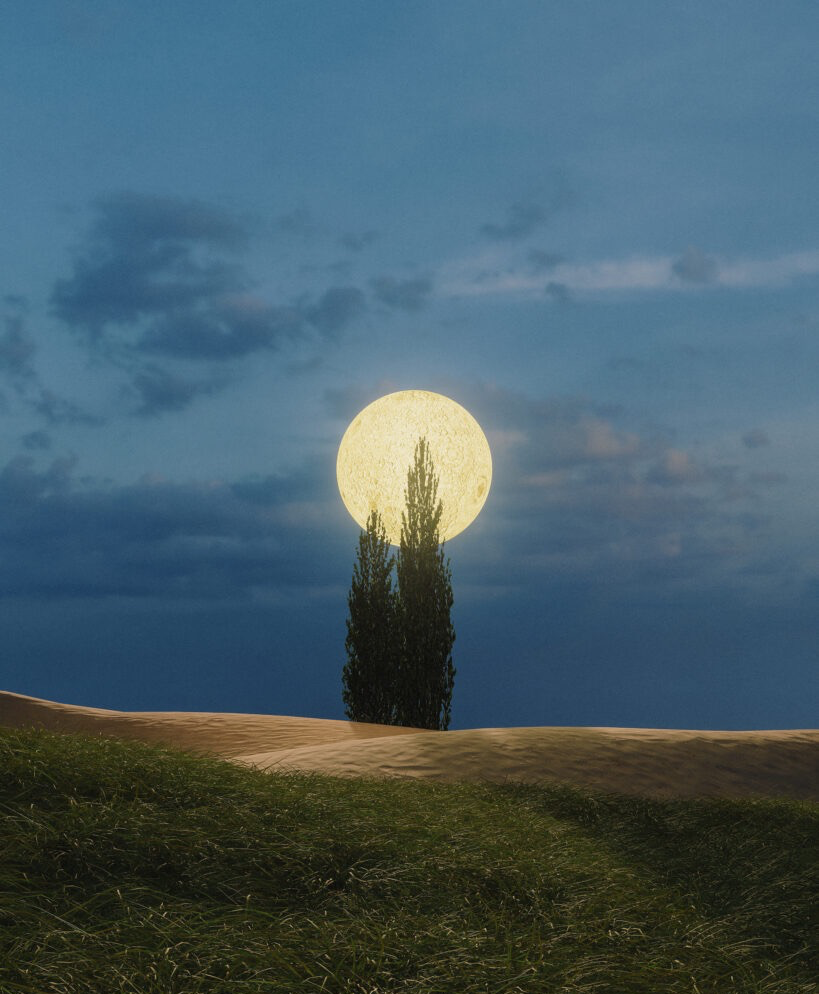 数字摄影艺术中的后摄影与图像真实性探讨