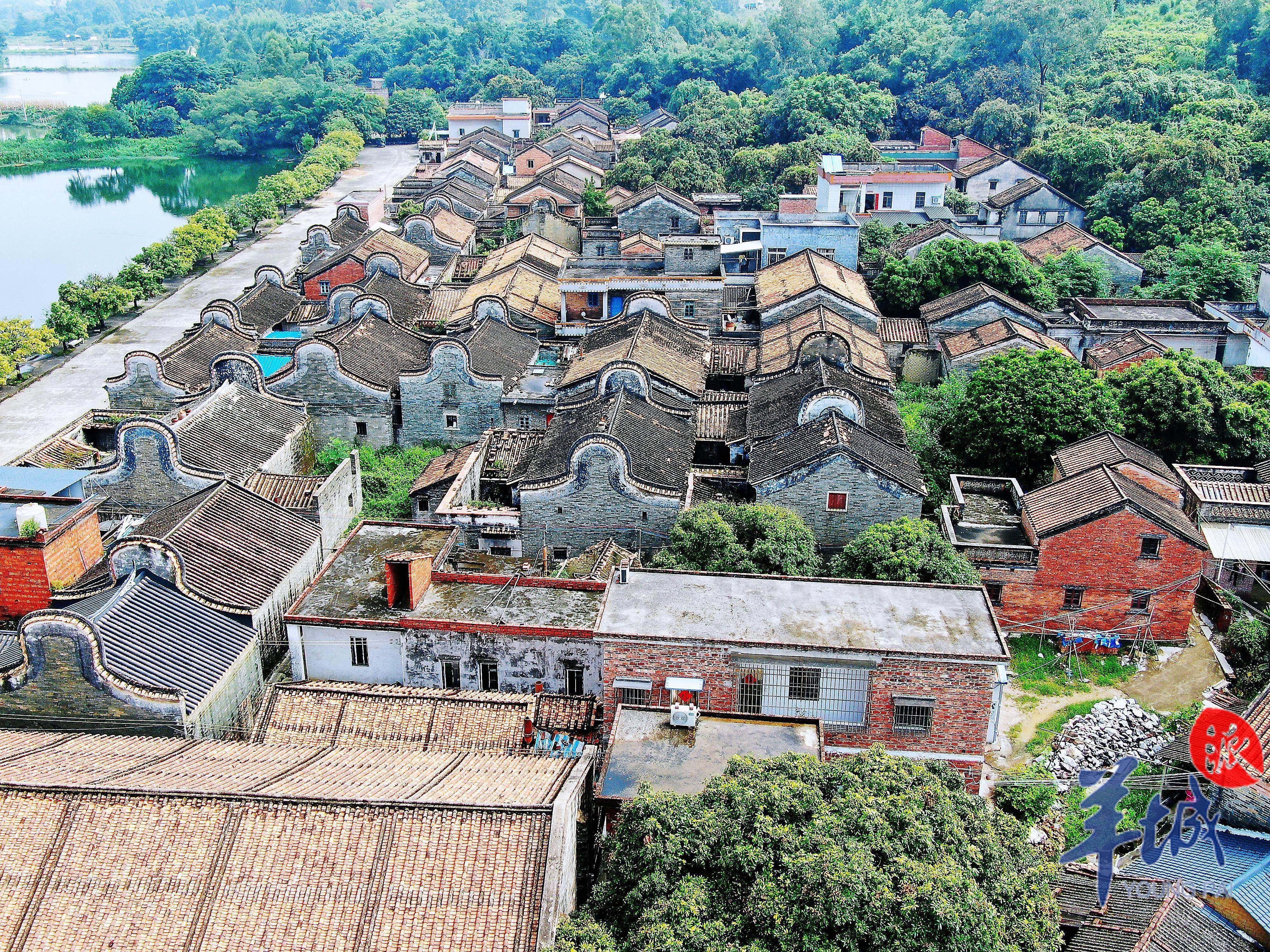 视频·大美岭南|广州花都莲塘村:石磨水韵 雾含乡愁